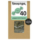 Teapigs Peppermint Leaves Tea Temples Herbal Infusion 80g