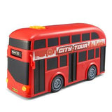 Teamsterz City Bus Lights & Sounds Toy Vehicle