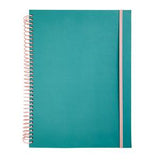 Habitat Country Project Book Teal Notebook A4