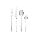 Habitat Infinity Cutlery Set 16 Piece Stainless Steel