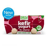 Biotiful Kefir Yogurt Cherry 4 x 115g - British product