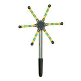 Sainsbury's Home Fidget Pen Black Ink Ballpoint