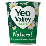 Yeo Valley Organic Natural Yogurt 150g