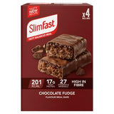SlimFast Chocolate Fudge Meal Replacement Bar 4 x 60g