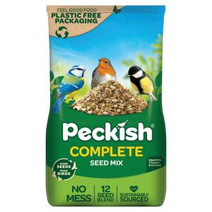 Peckish wild bird seed mix 1.7kg imported from the UK