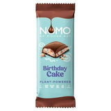 NOMO Birthday Cake XL Bar Vanilla Chocolate Bar 127g