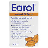 Earol Almond Oil Spray Ear Hygiene 10ml
