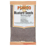Fudco brown mustard seeds 100g - British product
