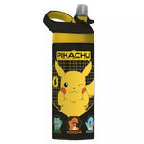 Pokemon Pikachu Sipper Water Bottle 600ml