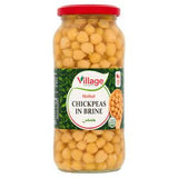 Village Quality Products Chickpeas in Brine Ready to Eat 540g