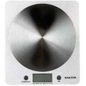 Salter electronic kitchen scale silver (British brand)