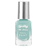 Barry M Gelly Hi Shine Nail Paint Berry Sorbet 10ml