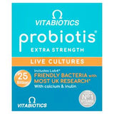 Vitabiotics Probiotis 25 Billion Vegan Capsules Digestive Health Support 30 Count