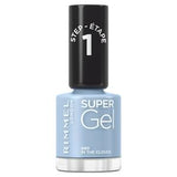 Rimmel London Super Gel Nail Polish Madame Web in the Clouds 12ml