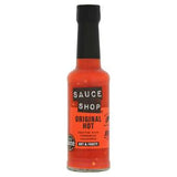 Sauce Shop Original Jalapeño Hot Sauce 160ml (British brand)
