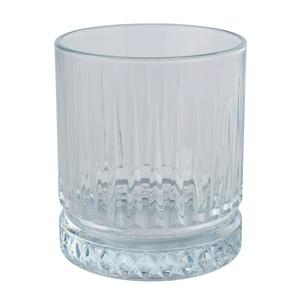 Habitat Elysia cut glass tumbler, imported from the UK