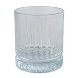 Habitat Elysia cut glass tumbler, imported from the UK