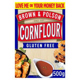 Brown Cornflour 500g - British product
