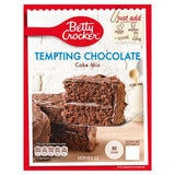Betty Crocker Tempting Chocolate Cake Mix 425g - British product