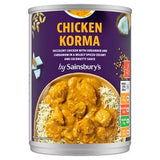 Sainsbury's Chicken Korma Curry Sauce 392g
