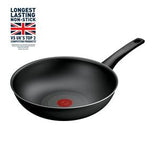 Tefal Titanium Force Aluminium Non-Stick Wok 28cm (British brand)