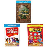 Spin Master Jumanji Hedbanz Beat The Parents Board Game Assortment 11.9cm
