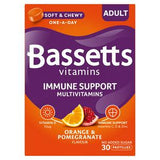 Bassetts Immune Support multivitamin pastilles Orange Pomegranate 30 count - British product