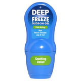 Deep Freeze glide on gel 50g plastic bottle - British product
