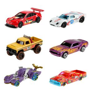 Hot Wheels basic diecast vehicle assortment, UK version