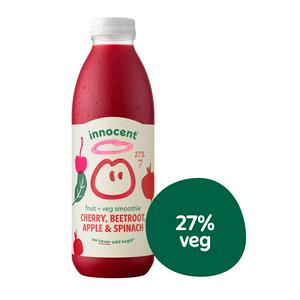 Innocent Cherry Beetroot Apple Spinach smoothie 750ml, UK version