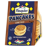Brioche Pasquier Chocolate Chip Pancakes Pack of 8
