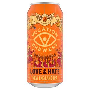 Vocation Love & Hate New England IPA 440ml can (British brand)