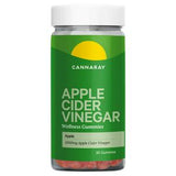 Cannaray Apple Cider Vinegar Wellness Gummies Apple 30 - British product