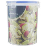 Sainsburys Klip Lock Round Food Container 2L