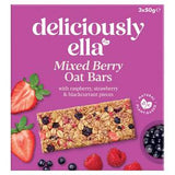 Deliciously Ella Mixed Berry Oat Flapjacks 3 x 50g