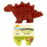 Good Boy Chompers 100% Natural Dental Dinosaur Dog Treats 60g