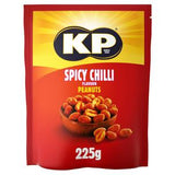 KP Spicy Chilli Flavour Peanuts 225g