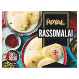 Chilled Dessert Patties Royal Rassomalai 500g, imported from the UK
