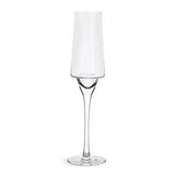 Habitat Sahara Champagne glass 268ml capacity drinkware, UK version