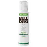 Bulldog Skincare Original Spray Deodorant 125ml - British product