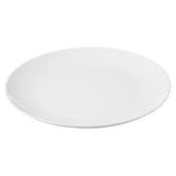Sainsbury's Home Coupe Dinner Plate White Porcelain
