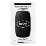 Fussy Wilderness Refillable Natural Deodorant 40g