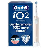 Oral-B iO2 Calm Pink Electric Toothbrush imported from the UK
