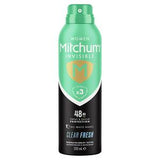 Mitchum Invisible Women Clear Fresh Anti-Perspirant Deodorant 200ml