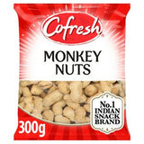 Cofresh Monkey Nuts Roasted Peanuts 300g