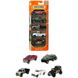 Matchbox Pack of 5 Basic Car Assortment Toy Vehicles