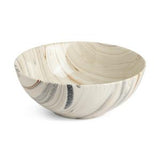 Habitat Marble Slip Cereal Bowl Premium Stoneware Breakfast