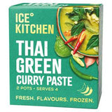 Ice Kitchen Green Curry Paste 2 x 77g, UK version
