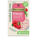 Twinings Soulful Blends Pause Raspberry Herbal Tea Bags 36g
