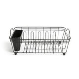 Habitat Large Wire Dish Drainer Black Kitchen Storage